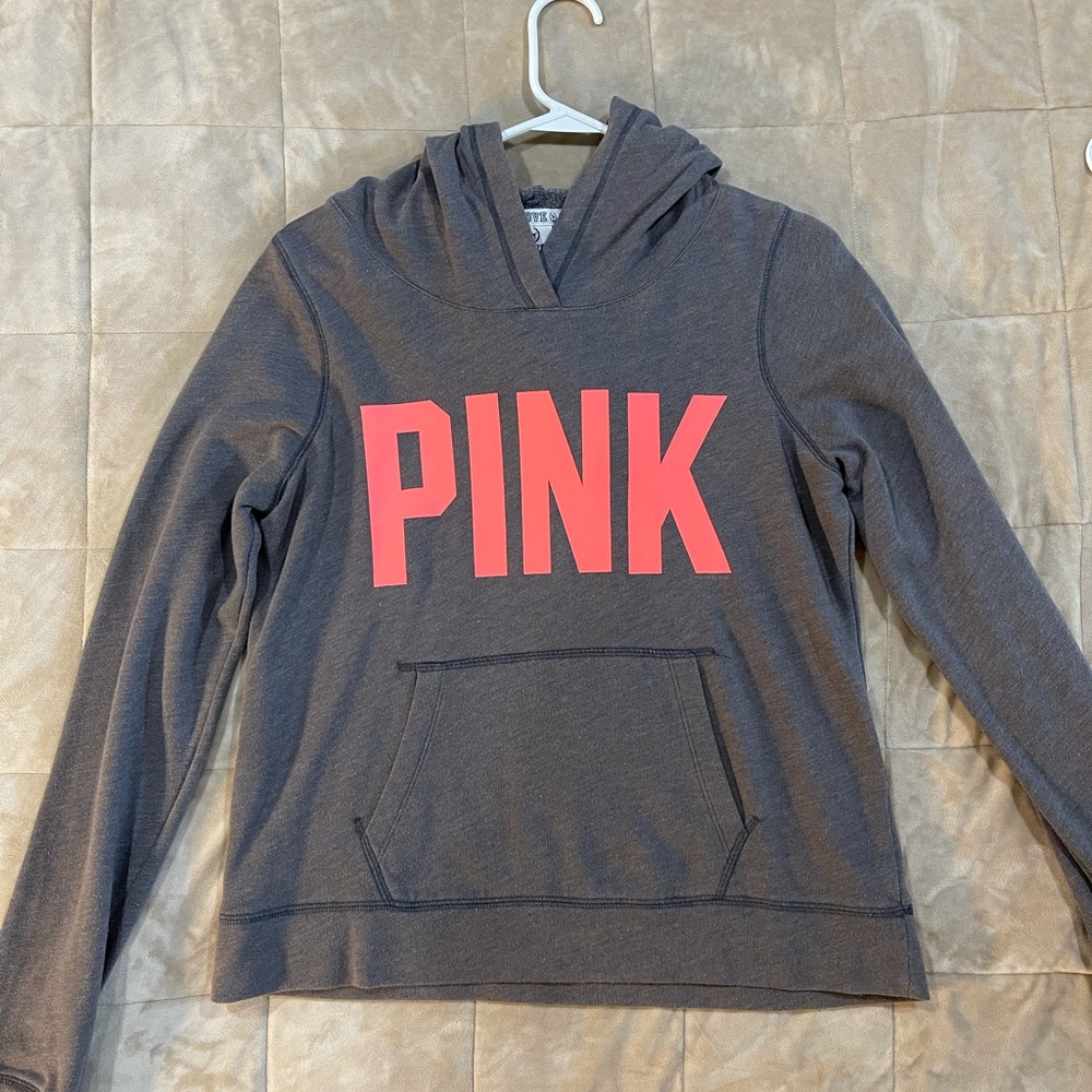 Victoria’s Secret PINK pullover hoodie size Medium